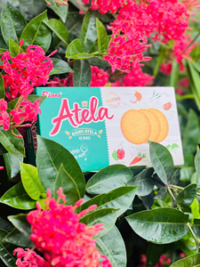 Prix Compétitif Nouvelle Arrivée Biscuits Ronds Salés Sucrés Croustillants aux Légumes Boîte de 150g Prix Imbattable OEM ODM Échantillon Gratuit - Product Image 5