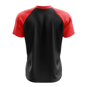 Camisetas de cuello en V suaves para hombre con logo personalizado, de secado rápido, manga corta, transpirables, OEM. - Product Image 4