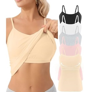 Sujetador Deportivo Integrado para Mujer, Sin Costuras, de Alta Calidad, para Gimnasio, Yoga, Fitness, Ropa Interior Femenina Deportiva - Product Image 4