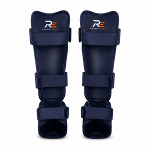 Espinilleras Deportivas de Alta Calidad que Brindan Protección Confiable para las Piernas, Acolchado Cómodo y Ajuste Seguro para MMA y Entrenamiento Físico - Product Image 6