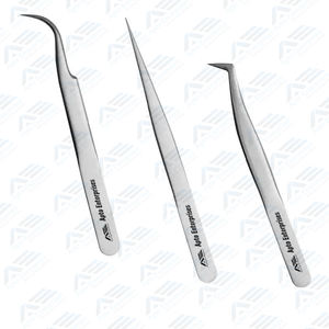 Pinzas de extensión Instrumentos de belleza Pinzas de extensión de pestañas Agarre de precisión Instrumentos de cuidado de belleza Instrumentos de belleza Herramientas - Product Image 2