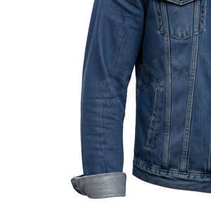 Chaquetas de Mezclilla para Hombre de Alta Calidad 100%, Chaqueta de Invierno con Cuello Camisero Personalizado, Diseño al Precio Más Bajo - Product Image 6