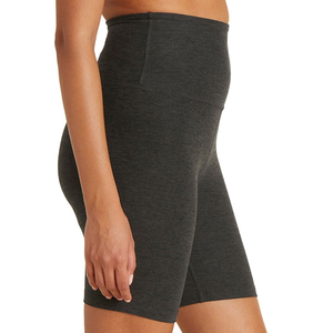 Shorts de Yoga Personalizados de Cintura Alta, Shorts Deportivos Sin Costuras para Mujer, Ropa Deportiva Elástica para Fitness, Proveedor OEM - Product Image 4