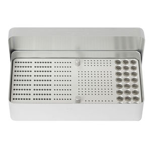 Boîte endodontique dentaire en acier inoxydable de qualité supérieure, équipement de clinique dentaire, matériel manuel léger et durable - Product Image 4