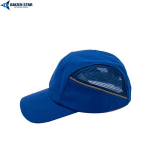 หมวกเบสบอล 5 ช่องแบบเรียบ สำหรับงานพิมพ์และงานปักแบบกำหนดเอง หมวกกีฬาผ้าฝ้ายปรับขนาดได้ ผลิตจากผ้าทั่วไป - Product Image 4