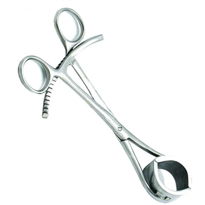 Instruments orthopédiques populaires G.S Kern Bone Holding Forceps avec cliquet 17 pouces en acier inoxydable CE approuvé par OldMed - Product Image 2