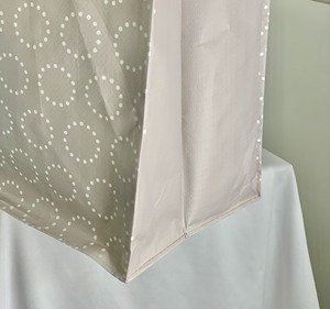 กระเป๋าช้อปปิ้งแบบกำหนดเอง ปิดด้วยซิปที่สายสะพาย รับผลิตแบบ OEM/ODM พิมพ์ลายตามสั่ง กระเป๋าช้อปปิ้งความจุขนาดใหญ่ ผลิตในเวียดนาม - Product Image 5