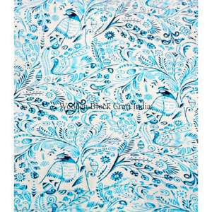 Fait main, écologique, 100% coton pur, respirant, séchage rapide, léger, imprimé à la main, magnifique design indien pour filles et femmes - Product Image 4