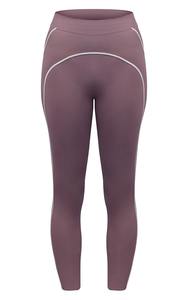 Ensemble de yoga 2 pièces personnalisé pour femmes, soutien-gorge de sport sans couture et leggings pour la course à pied, vêtements de sport actifs - Product Image 6