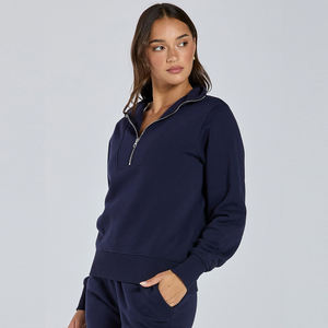 Sweat-shirt pour femme en vente, produit le plus vendu, col rond, coupe ample, respirant, sweat-shirt pour femme - Product Image 2