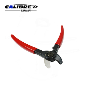 Alicates Cortacables de Acero Forjado de Grado Industrial TAIWAN CALIBRE de 6.4" (163mm) para Bricolaje y OEM con Alta Calidad de Corte - Product Image 5