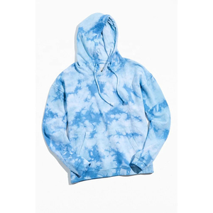 Sudadera con capucha Tie Dye para hombre, 100% algodón, estilo pullover, con servicios OEM de calidad, precio de fábrica. - Product Image 2