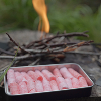 Allume-feu en étain pour briquettes |   Allume-feu d'urgence toutes saisons, allume-feu pour pannes de courant, camping et utilisation en extérieur