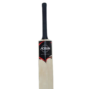 Bate de Cricket Acelin Sports de Primera Calidad, Alto Rendimiento, Agarre Cómodo, Ligero, Ecológico, para Zurdos, Golpeo Potente, Pakistán - Product Image 1