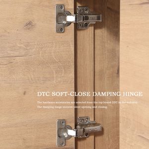 24 pollici Freestanding bagno di conversione flottante opzionale 24*18-00324IMO-1(KD-imballaggio) con armadio incluso - Product Image 3