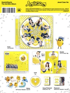 [พรีออเดอร์] Hearts2Hearts มินิอัลบั้มชุดที่ 2 [Lemon Tang] (รุ่น Jewel Case) - Product Image 5