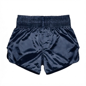 Pantalones Cortos de Boxeo de Seda de Última Tendencia, Corte Regular, Transpirables, Ropa de Artes Marciales, Talla Adulto - Product Image 2
