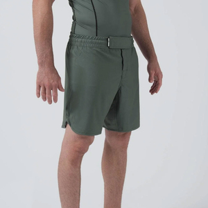 Pantalones Cortos de Grappling MMA - Duraderos, Flexibles y Transpirables de 240g, Unisex, para Entrenamiento de MMA y Grappling - Product Image 4
