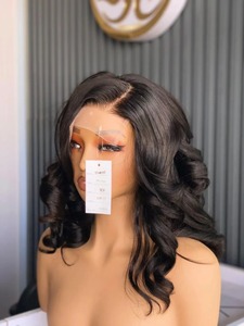 Peluca de cabello humano de 12 pulgadas más vendida con encaje transparente HD, cómoda y natural, disponible para la venta. - Product Image 4