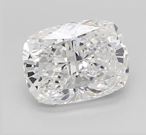 Diamant CVD de laboratoire taille coussin 1-5 carats, IGI, poli à la main, personnalisable toutes tailles pour la fabrication de bijoux, commande en gros - Product Image 1