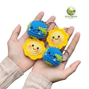 Llavero de ganchillo de alta calidad, personalizado en Vietnam según lo solicitado, tamaño personalizable, caja/OEM - Product Image 1