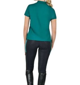 Chemises de golf personnalisées tendance pour femmes, style unique, couleur unie, vintage, manches courtes, 100% coton, best-seller - Product Image 6