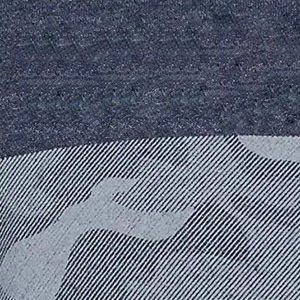 Pull basique personnalisé pour homme, automne, avec logo frontal, 100% coton, anti-rétrécissement, col rond, molleton, color block, coupe oversize - Product Image 4