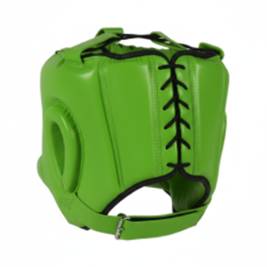 Protège-tête Premium Couleur verte Cuir artificiel de haute qualité - Product Image 3