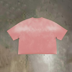 Camiseta de Hombre de Algodón de Alta Calidad con Estampado, Último Diseño, Impresión Personalizada, 100% Algodón, Camisetas Negras, 300GSM - Product Image 3