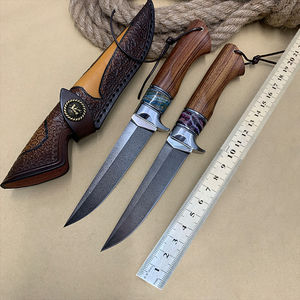 Cuchillo de Supervivencia Viking Triad de Alto Rendimiento en Acero Inoxidable - Grado Industrial, Personalizable OEM, Multifuncional para Campismo al Aire Libre - Product Image 4
