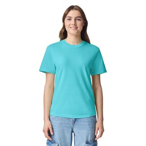 เสื้อยืดคอกลมแขนสั้นผู้ชายทรงปกติ สีพื้น ผ้าฝ้าย ดีไซน์เรียบง่าย สไตล์ลำลอง ทรงหลวม แฟชั่น - Product Image 3