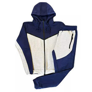 Veste coupe-vent légère et imperméable en polyester et nylon pour homme, ensemble de survêtement avec fermeture éclair, prix raisonnable - Product Image 2