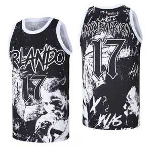 เสื้อบาสเก็ตบอลคุณภาพพรีเมียม สกรีนโลโก้ทีมตามสั่ง ชุดบาสเก็ตบอล - Product Image 4