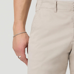 การเย็บคุณภาพสูงด้วยวัสดุระบายอากาศเพื่อความสบาย / กางเกงขาสั้นผู้ชายพร้อมดีไซน์โลโก้ที่ปรับแต่งได้และกระดุมแบบติดตั้ง - Product Image 3