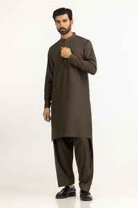 ชุดสัลวาร์ คามีซ ดีไซน์ใหม่ทันสมัยสำหรับผู้ชาย ผลิตโดยผู้เชี่ยวชาญ งานแฮนด์เมด ชุดลำลองสำหรับงานแต่งงานและงานปาร์ตี้ ชุดคุรตะ ปาจามา สำหรับผู้ชายวัยผู้ใหญ่ - Product Image 4