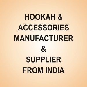 Luxury Modern Urban Frosted Glass Mini Hookah Handcrafted Silk <b>Wrapped</b> Eco Friendly Single Hose Designer Shisha Premium - Product Image 2