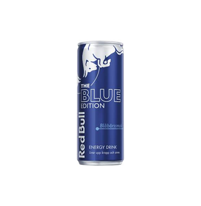 Bebida Energética Red Bull Edición Azul Sabor Arándano, 24 Latas de 250ml, Contiene 27g de Azúcar por Lata para un Rápido Aporte de Energía, Venta al Por Mayor - Product Image 3