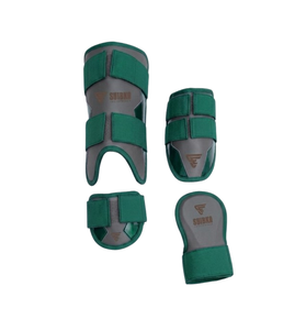 Conjunto de Protección para Bateadores de Béisbol y Sóftbol de Alta Calidad: Protector de Piernas, Protector de Codos, Protector de Manos, Ajustable, Equipo para Lanzadores, para Uso en Exteriores - Product Image 2