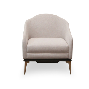 Canapé de loisirs Raya un siège avec matériau en bois de teck pour les décorations de salons modernes et les meubles de chambre à coucher - Product Image 1