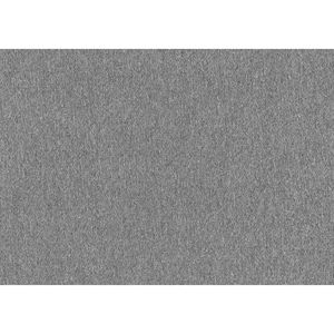 Divano Letto Moderno in Tessuto Grigio con Letto Estraibile, Dettagli Trapuntati e Borchie, Struttura in Legno - Product Image 6