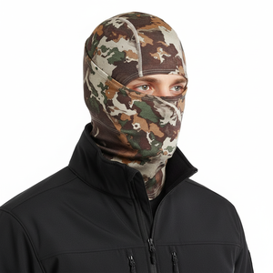 Cagoule de chasse tactique camouflage respirante pour sports de plein air, cache-cou intégral pour la pêche, la randonnée et le cyclisme - Product Image 4