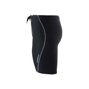 Shorts de cyclisme pour hommes athlétiques avec matière extensible respirante et ajustement sécurisé pour l'entraînement et la course à pied - Product Image 4