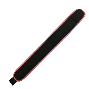 Cinturón de nylon resistente de 4 pulgadas de ancho para levantamiento de pesas, portátil, ligero, con hebilla de acero inoxidable para gimnasio. - Product Image 2