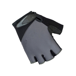 Men Cycling Gloves Half Finger Breathable Gel <b>Padded</b> Anti Slip Shockproof MTB Road Bike Fitness Training Gloves Custom OEM - Product Image 3