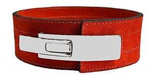 Cinturón de Levantamiento de Pesas de Cuero Ajustable de Alta Resistencia con Palanca Suave Personalizado OEM - Product Image 6