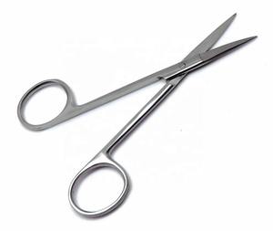 Tijeras Quirúrgicas Mayo Manuales de Acero Inoxidable Duraderas de Primera Calidad, Instrumentos Quirúrgicos de Fabricante Pakistaní - Product Image 4