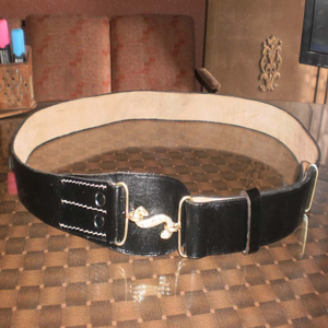 Cinturones de Cuero Genuino Clásicos Vintage para Adultos Unisex, 100% Cuero Vacuno Genuino, Estilo Británico - Product Image 6