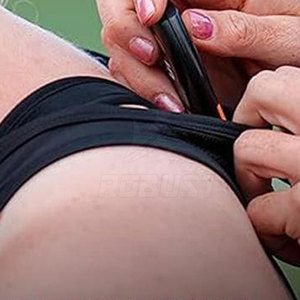 อุปกรณ์ป้องกันหน้าอกสำหรับผู้หญิง ระบายอากาศได้ดี น้ำหนักเบา ผลิตจากวัสดุ EVA สำหรับฝึกซ้อมมวย - Product Image 3