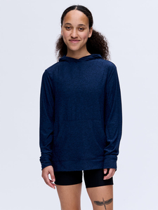 Nouveau Sweat à Capuche Femme Ample et Décontracté Couleur Unie à Manches Longues avec Poche – Style Tendance - Product Image 1