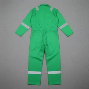 EN Standard Industrial Safety Coverall Uniform Protective Workwear <b>Overall</b> with Reflective Tape - Product Image 5